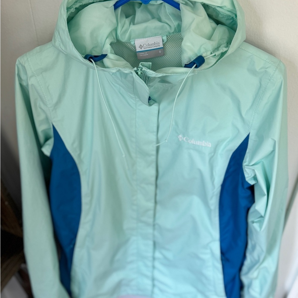 🦋 Columbia Women’s Windbreaker Jacket ✨ Size S 🤍 - Picture 4 of 15